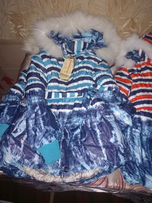 Куртка плащ для девочки