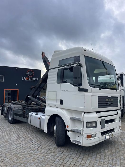 MAN TGA 26.480 / 6x2 - Ampliroll