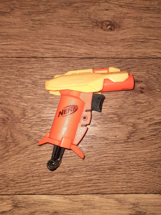 Міні бластер Nerf + подарунок