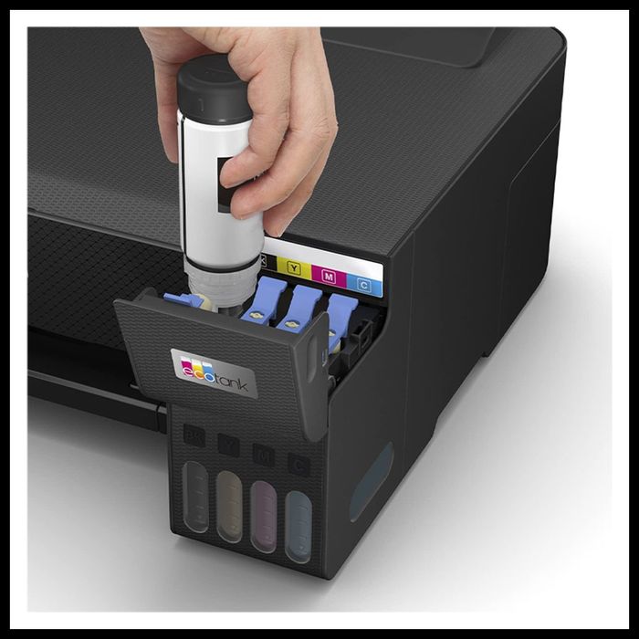 Impressora sublimática Epson ecotank com tinta sublimática - NOVA