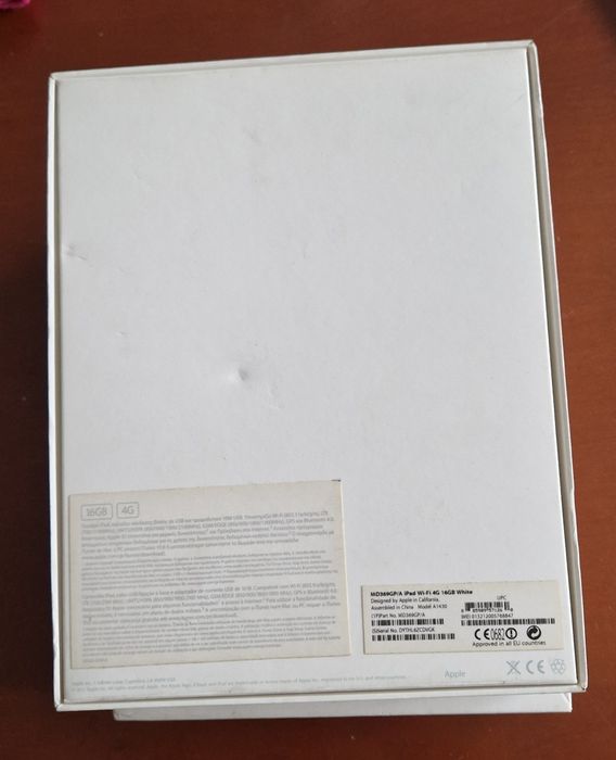 Ipad 3 e 4 Geração Wi-Fi 16Gb modelos A1430 e A1458