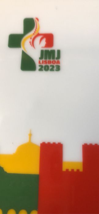 Peça da vá  jornadas Mundiais da juventude