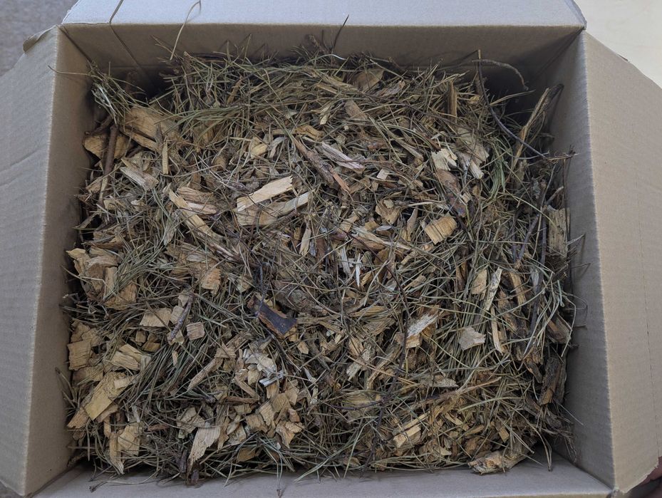 Щепа-мульча оптом 20-50 мм/Тріска-мульча оптом 20-50 мм