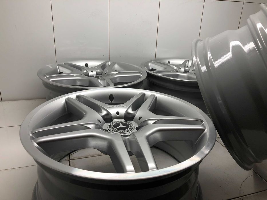 felgi 18 mercedes 211 amg monoblock oem 8 et30 jak nowe