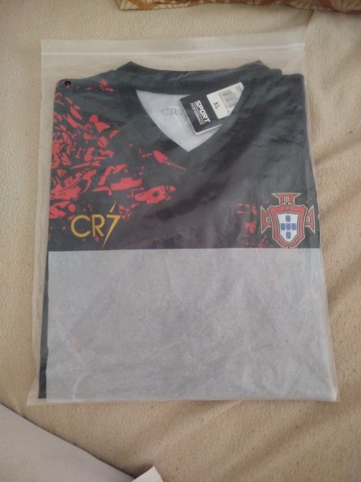 Camisola seleção CR7