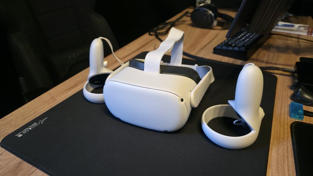 Oculus Quest 2 VR