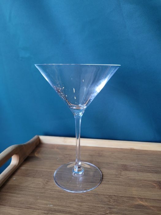 Szklane kieliszki do martini Ikea Stosint 6 szt.