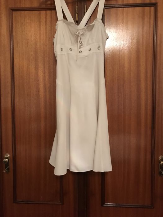 Vestido Bege da Ana Sousa