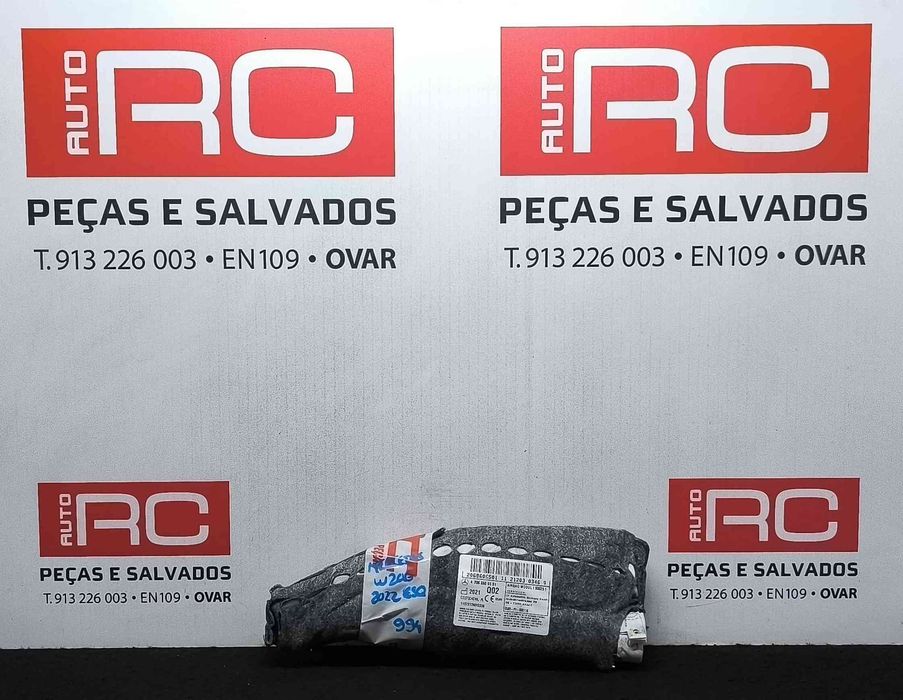 Airbag Banco Esquerdo A2068606501 - MERCEDES-BENZ C-CLASS