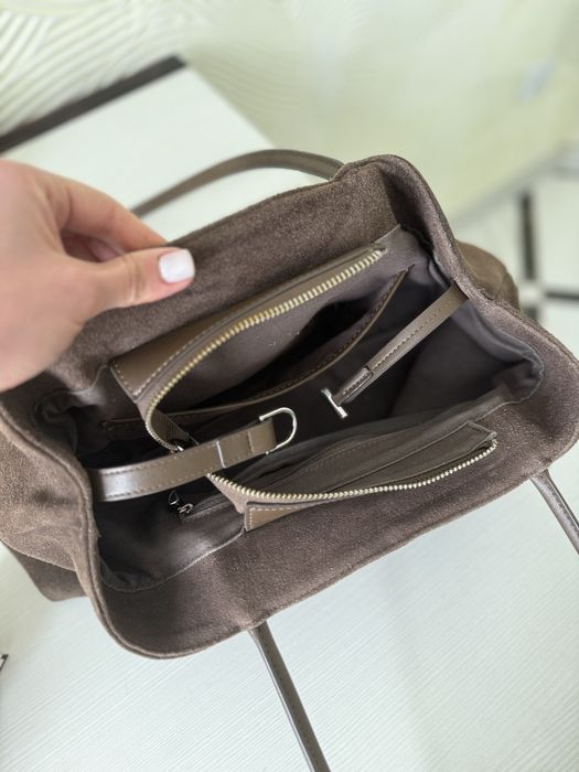 Велюрова сумка  шопер estro