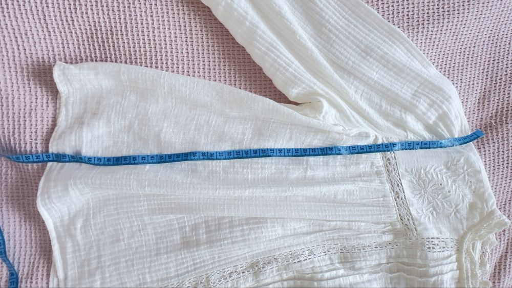 Блуза муслін 100% бавовна(котон) zara