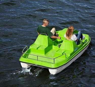 Rower wodny  2 i 3 osobowy