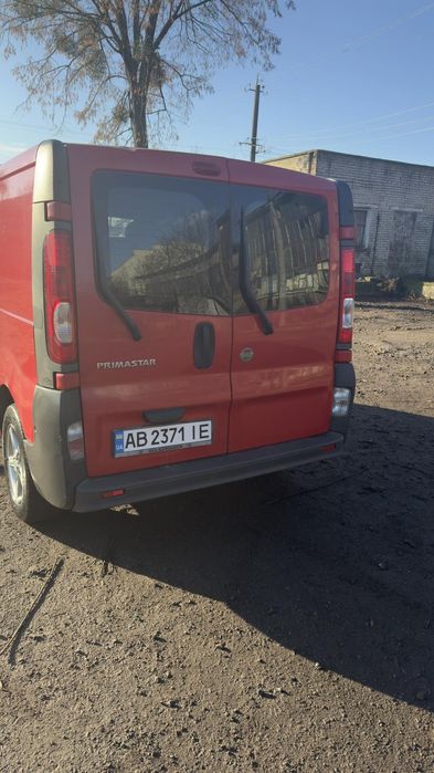 Нісан прімастар 2.0