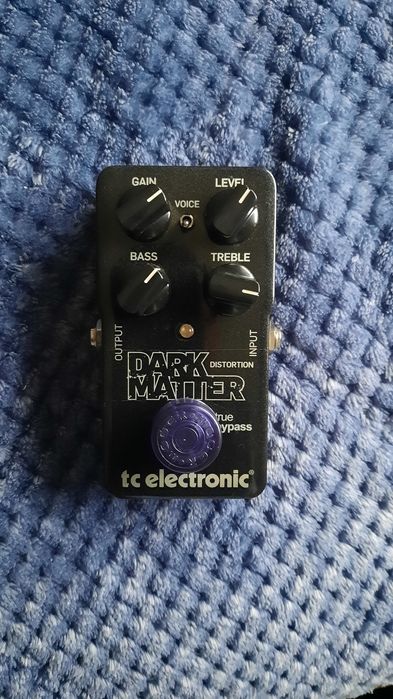 Tc electronic Dark Matter