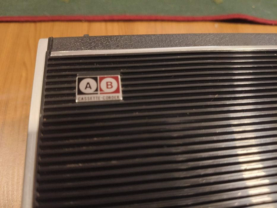 Gravador Sony estéreo