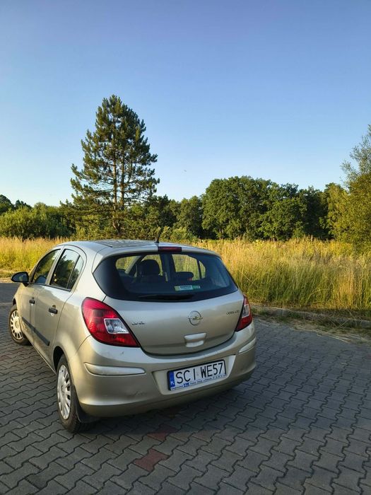Opel Corsa D hatchback