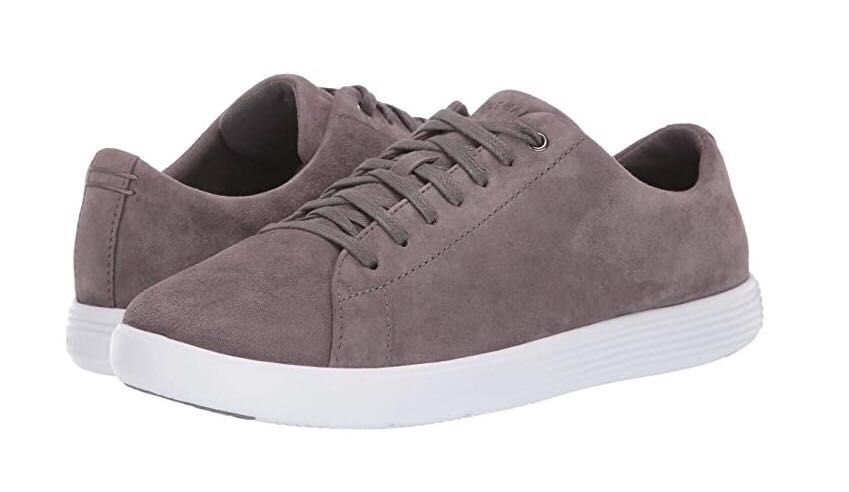 Замшевые кеды Cole Haan, оригинал США, 36,5 новые