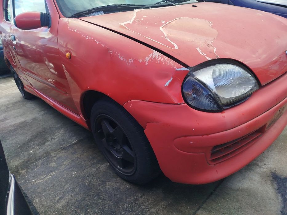 Pára-choques frente FIAT Seicento / 600 (187_)