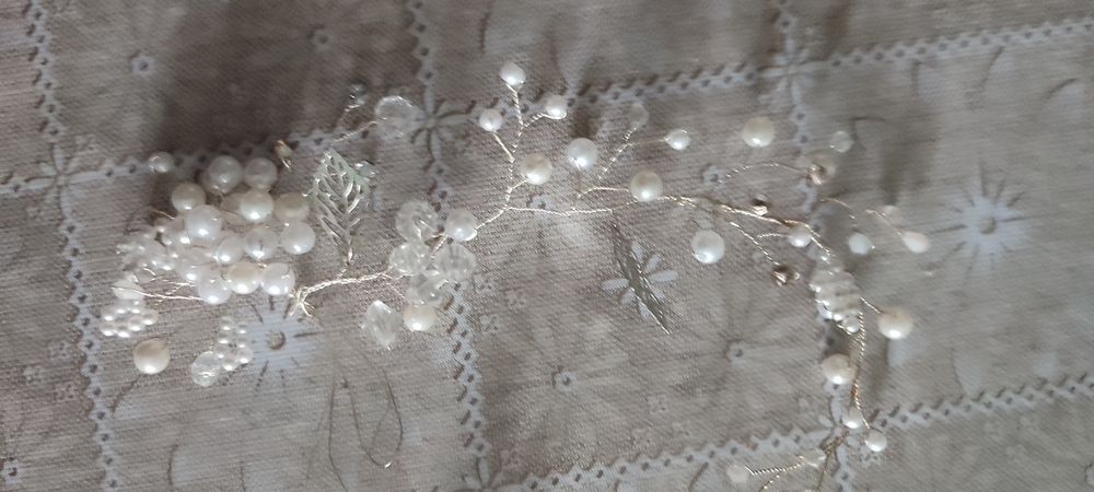 Свадебные украшения для волос