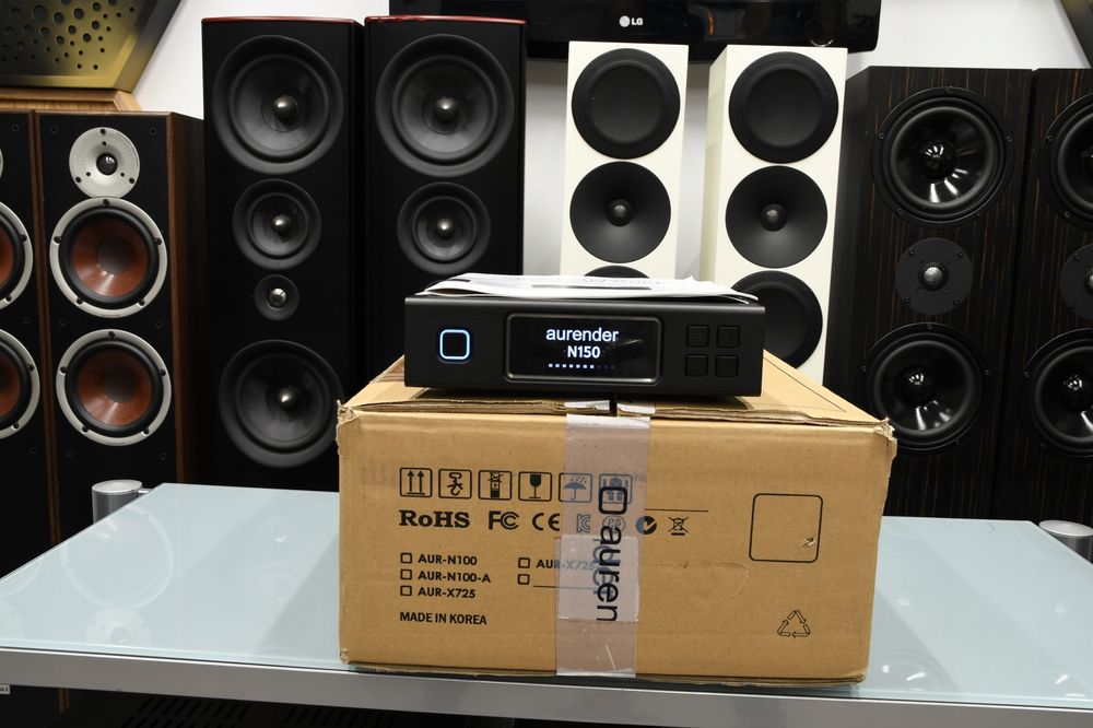 Aurender N150 - serwer streamer odtwarzacz sieciowy Myślenice