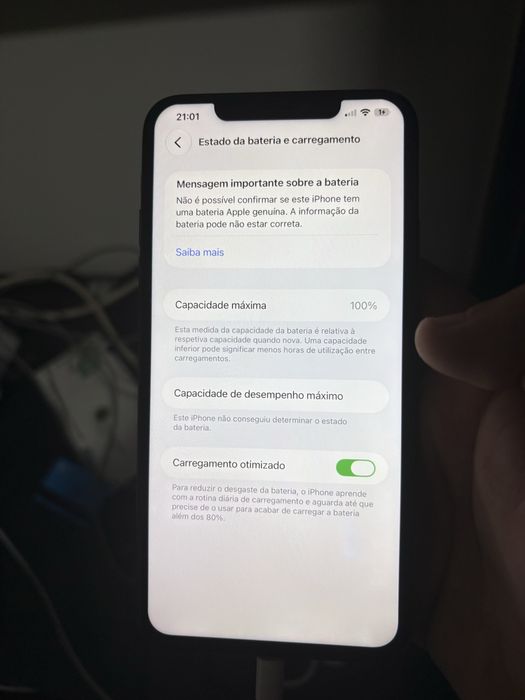 Vendo iphone 11 pro max