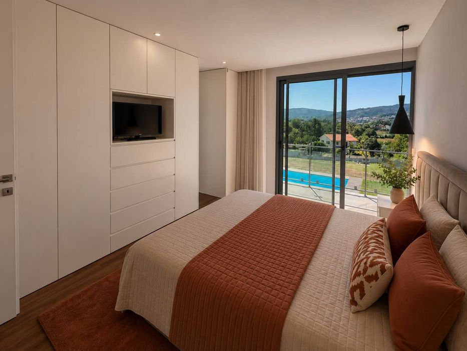Moradia Térrea T3 com Piscina