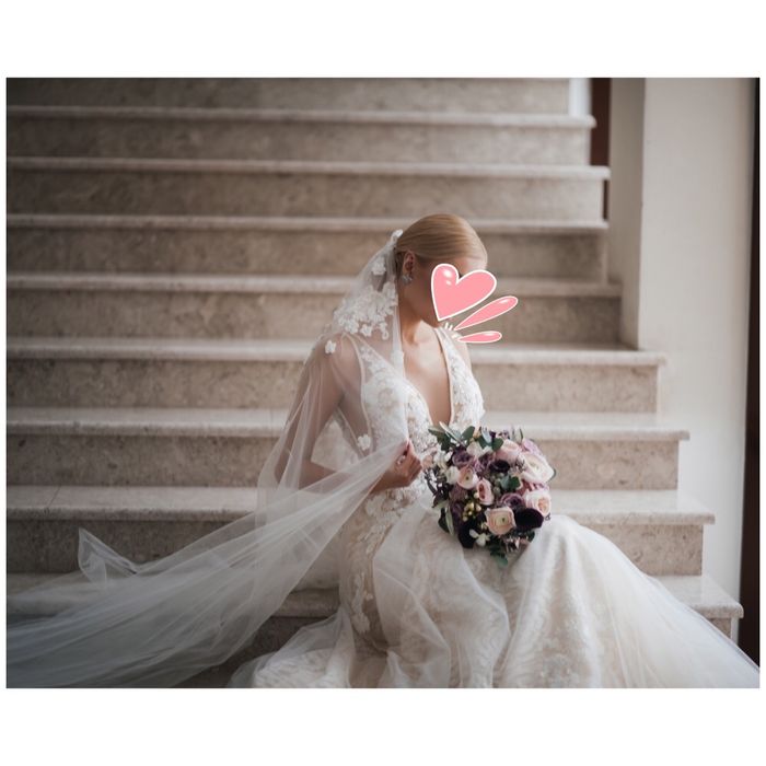 Свадебное платье (есть фата) Chrystal Design Couture (в стиле Berta)