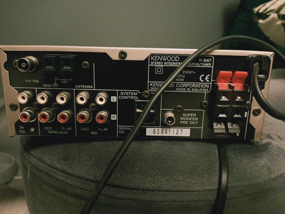 Amplituner, tuner , stereo Kenwood R-SA7