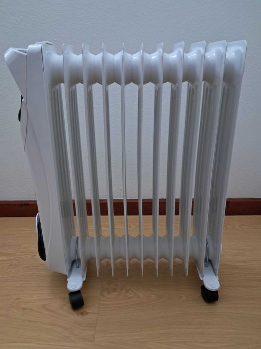 Aquecedor a Óleo Haeger 2500W — Potente, Silencioso e Económico!