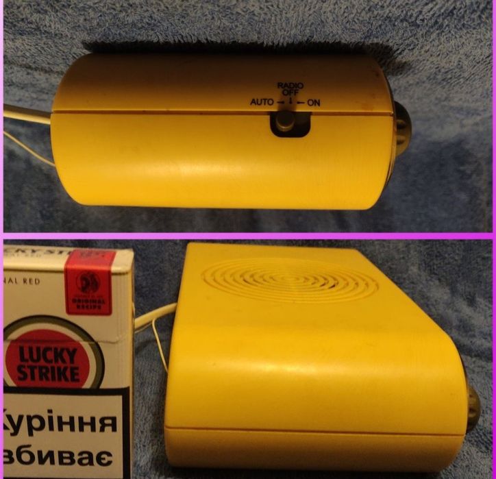 Кухонные часы с FM приёмником