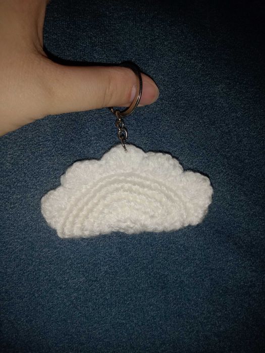 Breloczek pierożek handmade