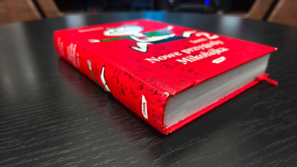 książka Nowe przygody Mikołajka. Tom 2 - R. Goscinny, J.J. Sempe