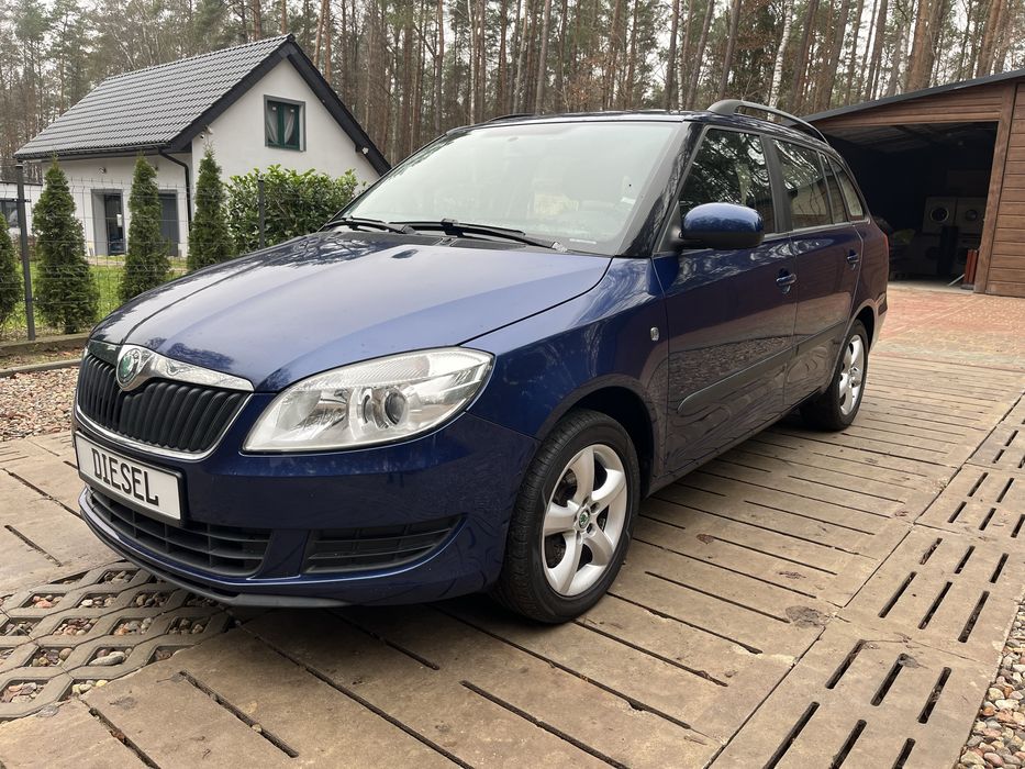 Skoda Fabia 1.6 TDI 105km 2010r Doinwestowana!!