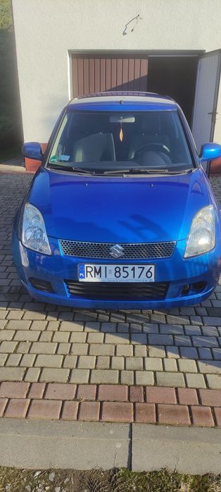 Suzuki Swift 1.5: 2006r. 3 drzwi