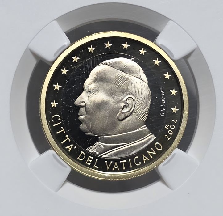 1 euro 2002 PF 68