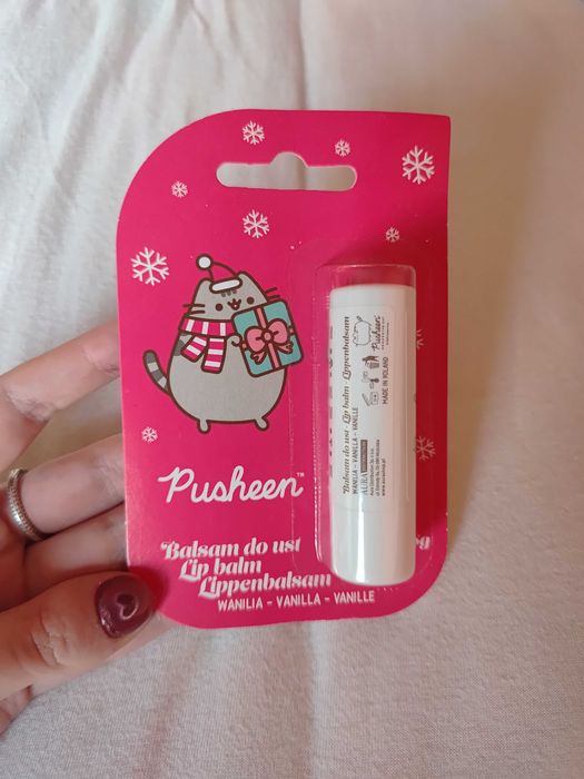 Pusheen pomadka ochronna