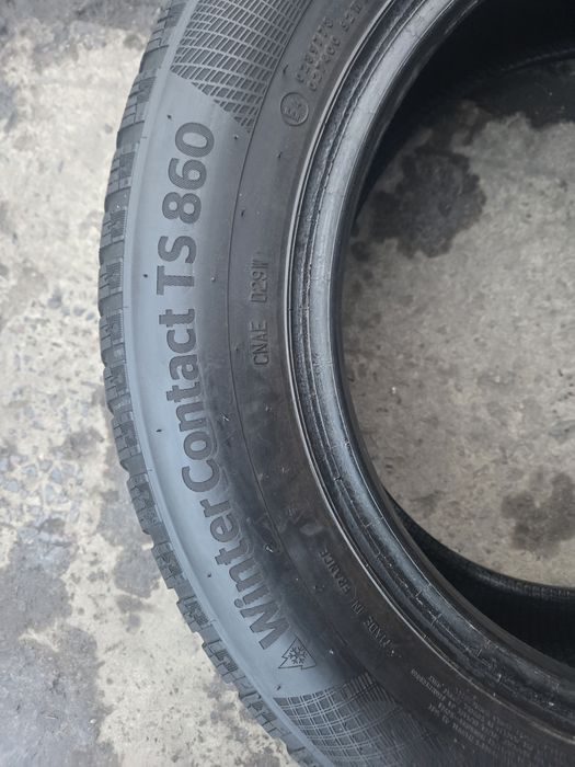 Шина зимова 195/65/r15, Continental Winter Contact TS860.