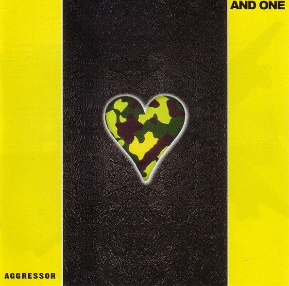 AND ONE, And One, and one, one and, cd disk (depeche mode)
