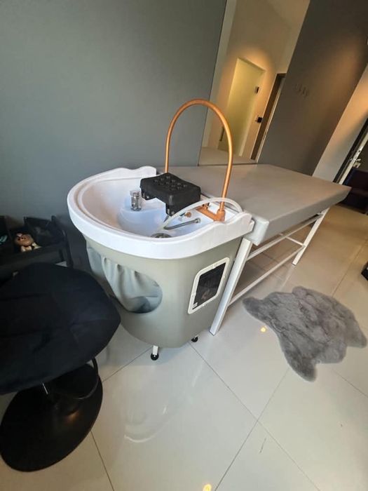 Trycho head spa  praktyczie nowe