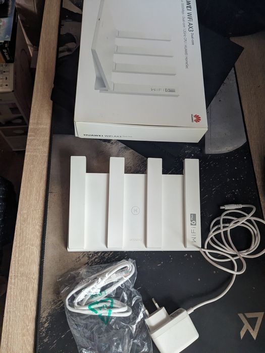 Гигабитный роутер WiFi 6 Huawei AX3 3