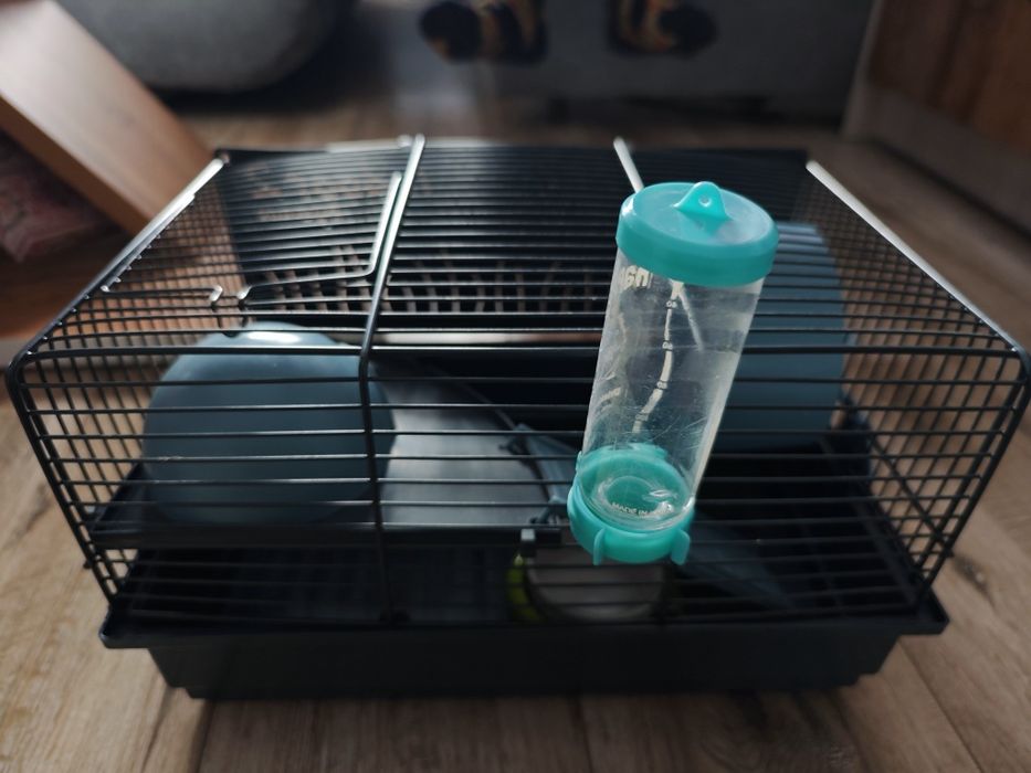 Klatka mała dla chomika