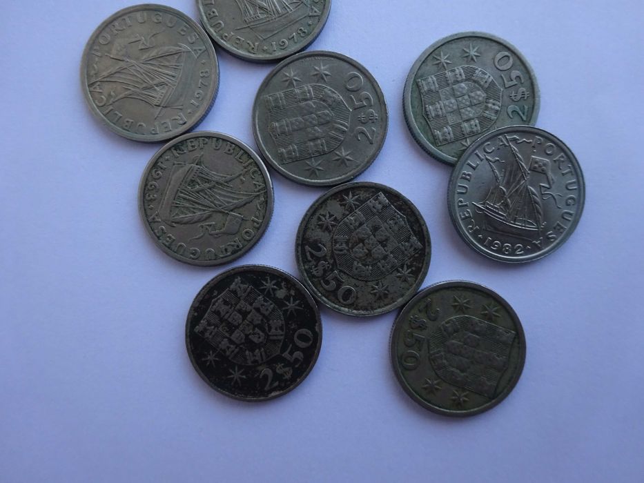 Numismatica - Moedas Portuguesas