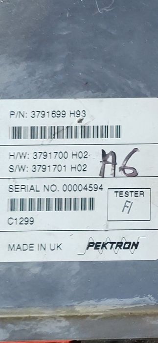 Sterownik Pektron  do Renault  Claas