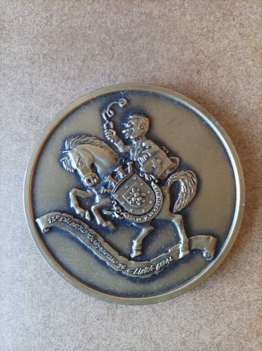 Medalha comemorativa coleção bronze Encontro Transmontano 1997