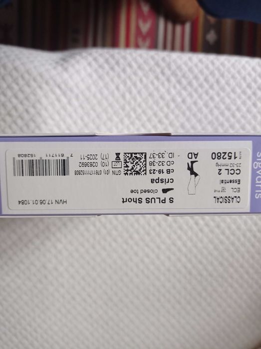 meias de compressão Sigvaris