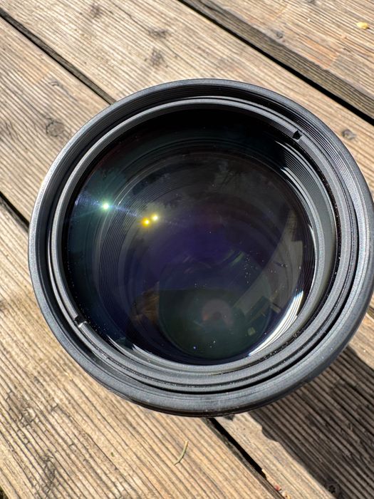 Obiektyw sigma 70-200 uszkodzony do Nikona