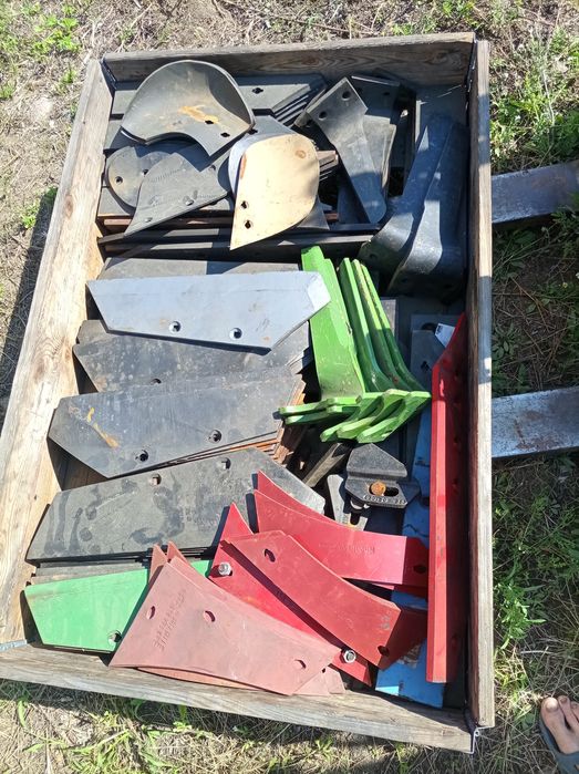 Lemiesz ślizg boczny ścinacz pierś Krone Rebe Werk Lemken Amazone Kuhn Kverneland