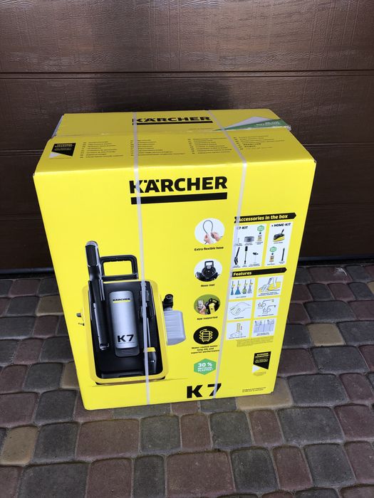 Минимойка Karcher k7 comfort premium power  flex home