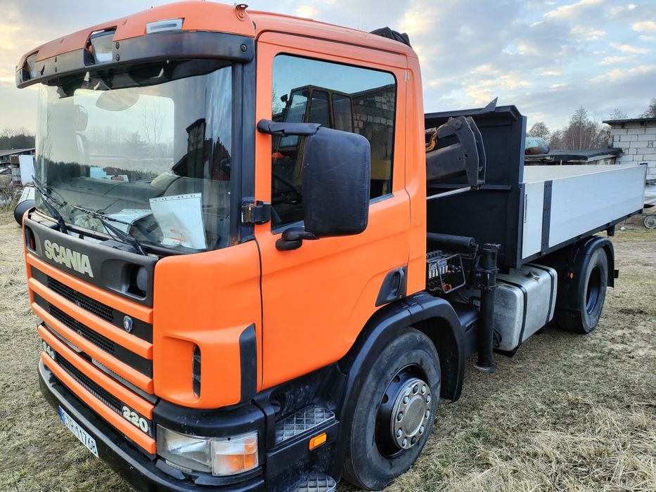 Scania HDS wywrotka specjalny
