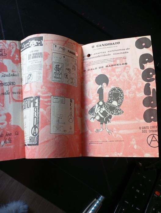 O livrinho vermelho do galo de barcelos